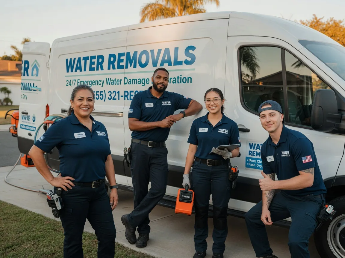 Water Removal company in Fairfax, SC